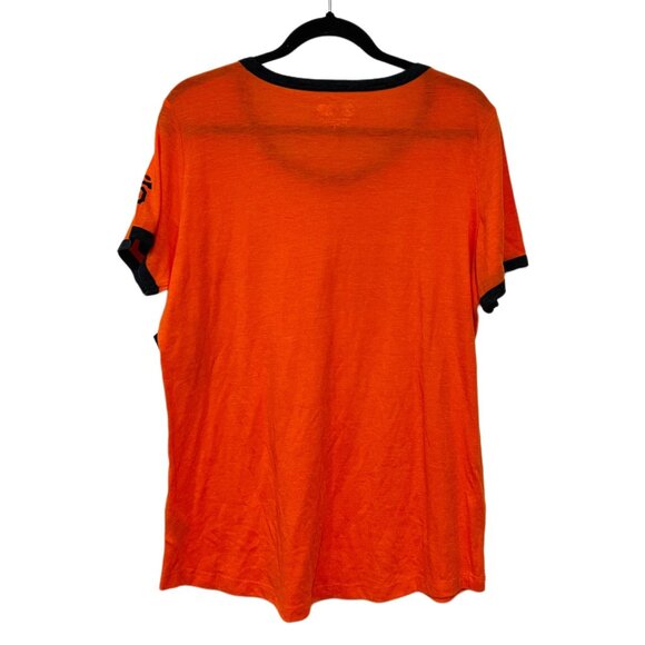 MLB Baseball San Francisco Giants Graphic T-Shirt New Era Pullover Top Unisex XL - Picture 4 of 9